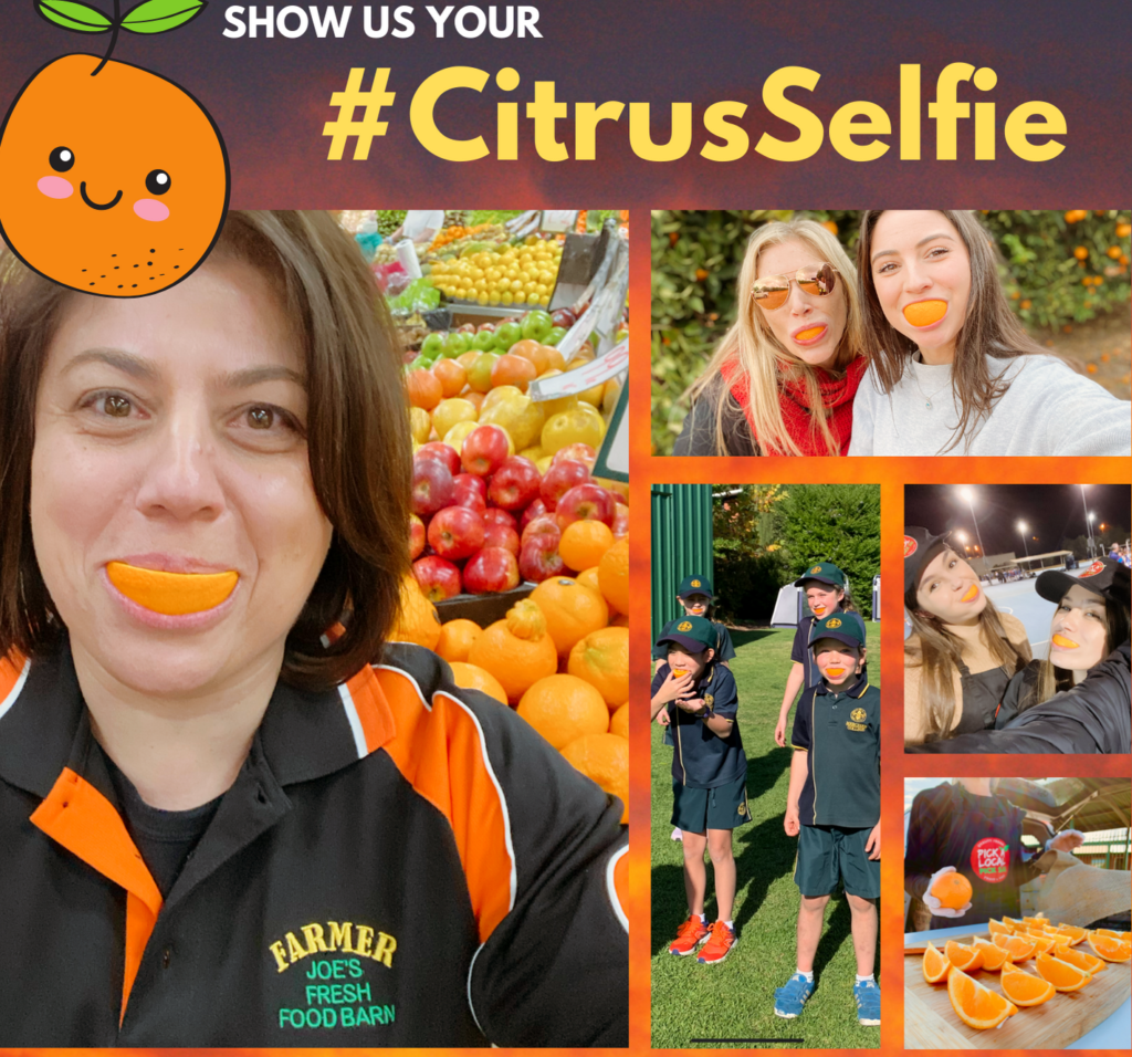 #CitrusSelfie