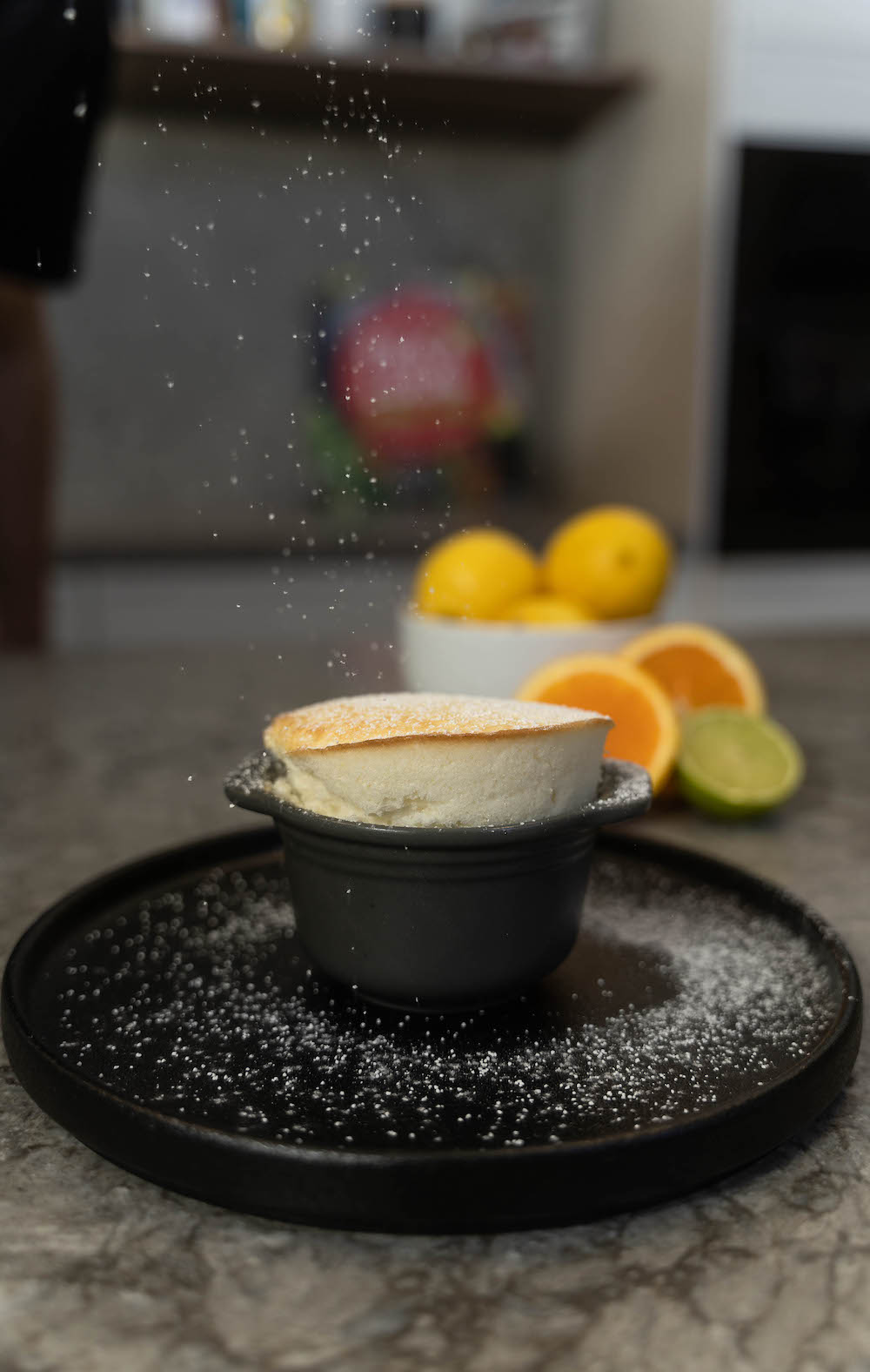 Callum Hann’s Citrus Souffle - PickALocalPickSA