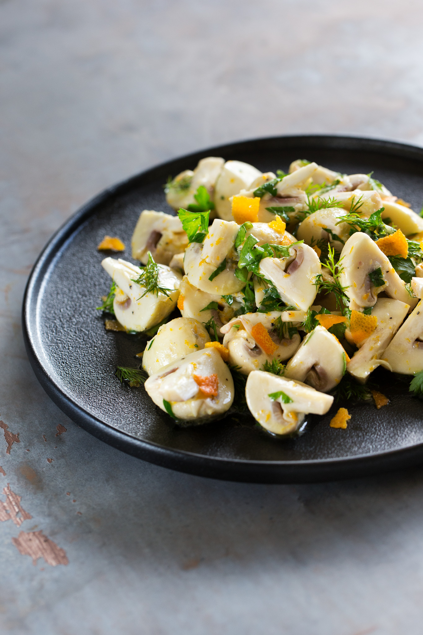 Marinated Mushrooms - PickALocalPickSA