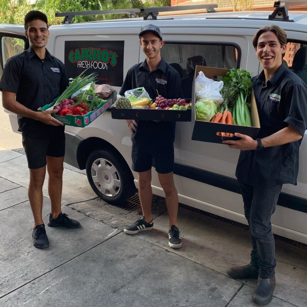 CAruso's Glenelg offering deliveries