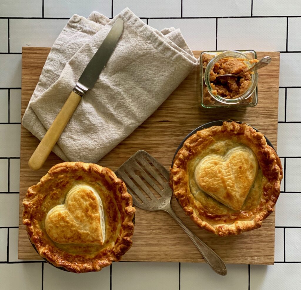 Mandy Hall Mushroom Pie